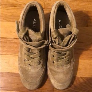 Aldo Wedge High Top sneakers